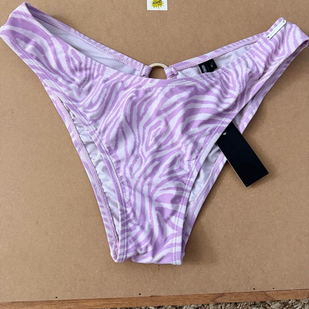 Kendall + Kylie Bikini Bottoms - L